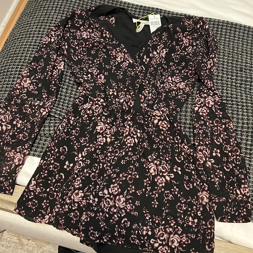 NWT BCBG generation romper size XXS